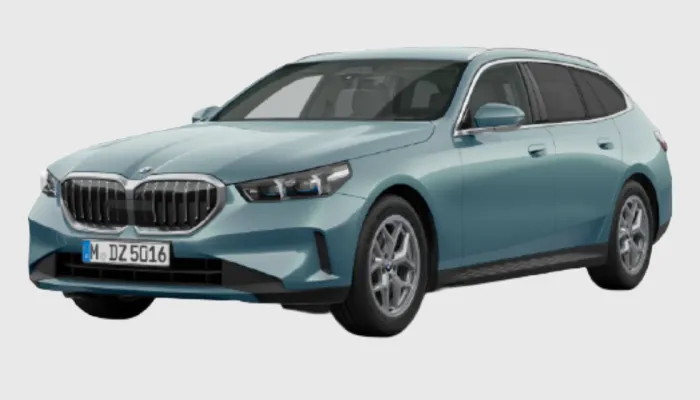 BMW 520d Touring vorne