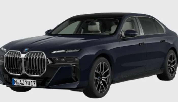 BMW 740d xDrive Limousine vorne