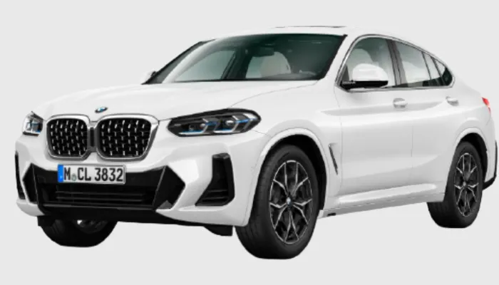 BMW X4 xDrive 20d vorne