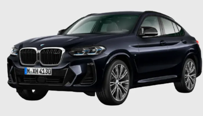 BMW X4 M40d vorne