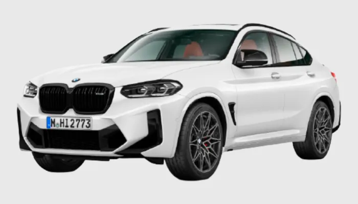 BMW X4 M Competition vorne