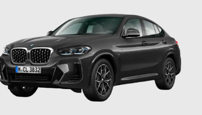 BMW X4 xDrive 20d vorne