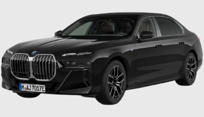 BMW i7 xDrive60 Limousine vorne