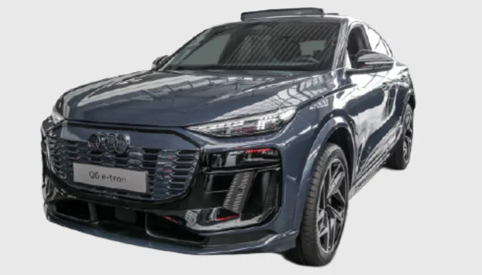 Audi Q6 Sportback e-tron quattro vorne