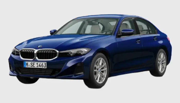 BMW 320i xDrive Limousine vorne