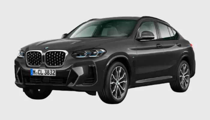 BMW X4 xDrive 30d vorne
