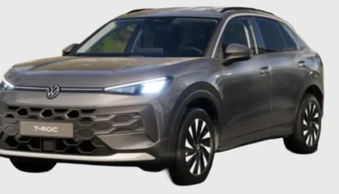 VW T-Roc Life 1.5 eTSI vorne