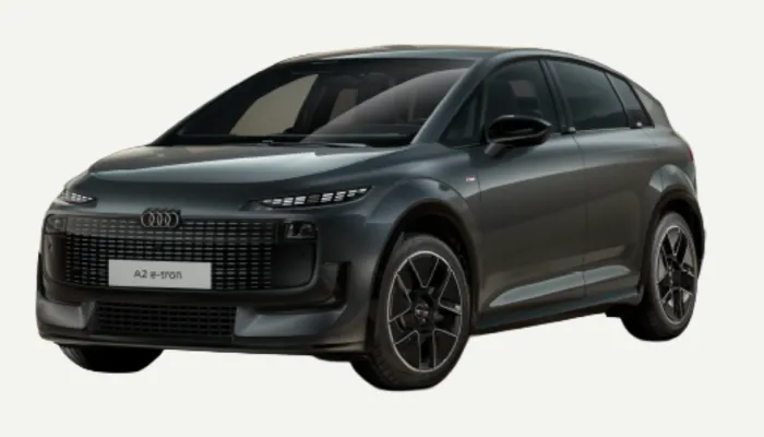 Audi A2 e-tron vorne