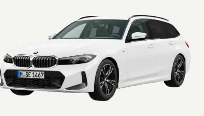 BMW 320d xDrive Touring vorne