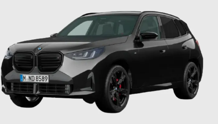 BMW X3 M50 xDrive vorne