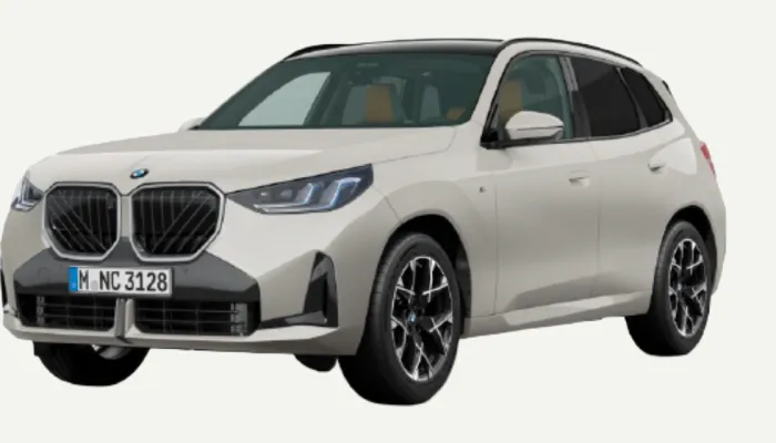 BMW X3 20d xDrive vorne
