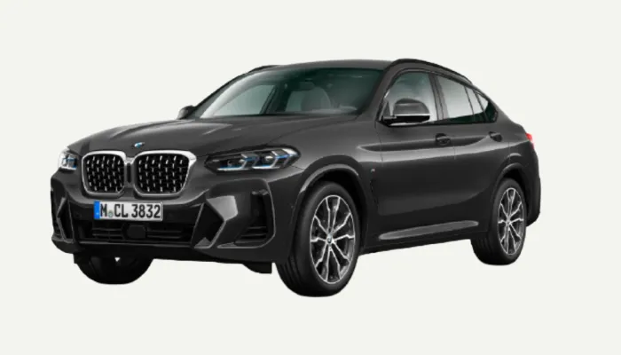 BMW X4 xDrive 30d vorne
