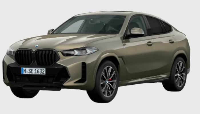 BMW X6 xDrive 40d M Sport vorne