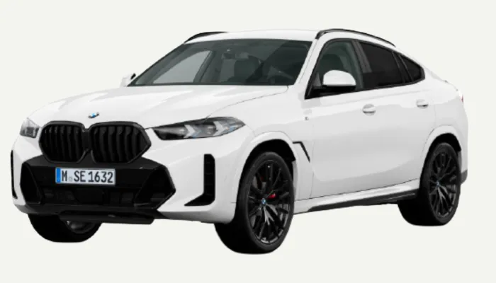 BMW X6 xDrive 30d M Sport vorne