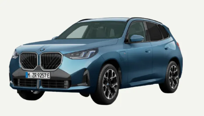 BMW X3 30e xDrive vorne