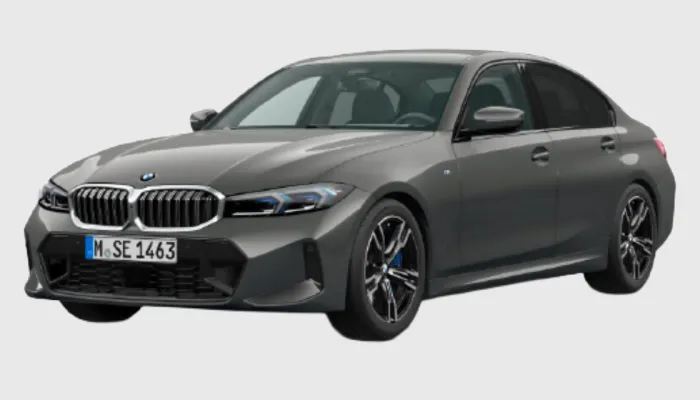 BMW 320d xDrive Limousine vorne
