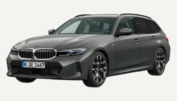 BMW 320d Touring vorne