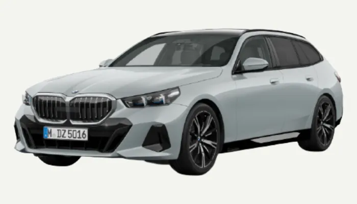 BMW 520d Touring vorne