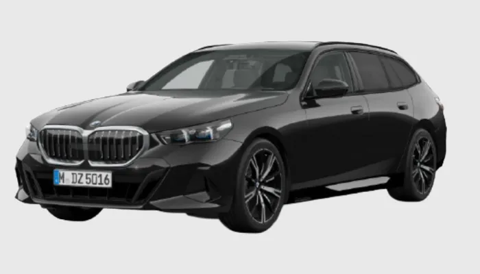 BMW 520d Touring vorne