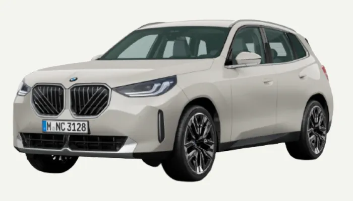 BMW X3 20d xDrive vorne