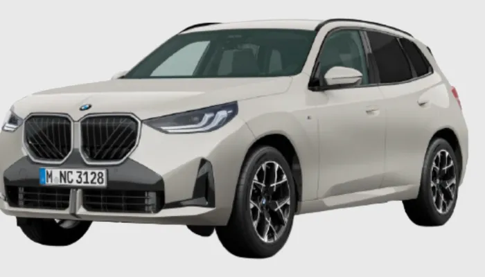 BMW X3 20d xDrive vorne