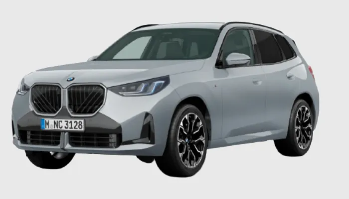 BMW X3 20d xDrive ZA vorne