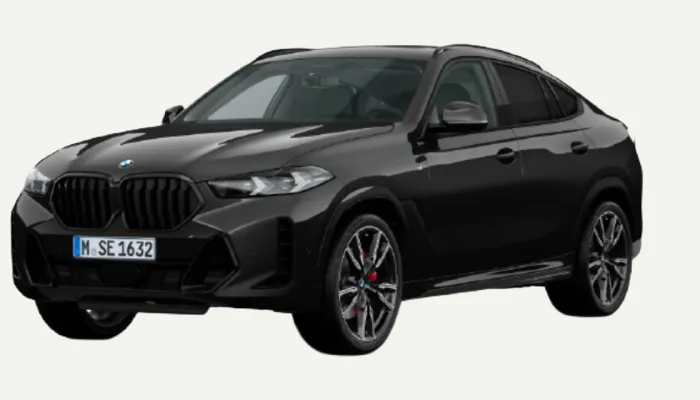 BMW X6 xDrive 40i M Sport vorne