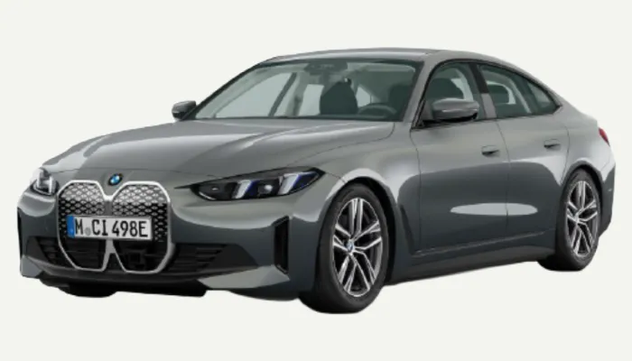 BMW i4 eDrive 35 Gran Coupé vorne
