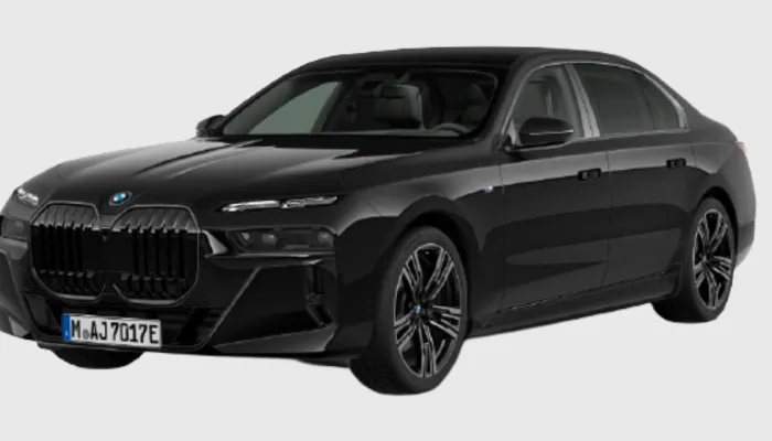 BMW i7 eDrive 50 Limousine vorne