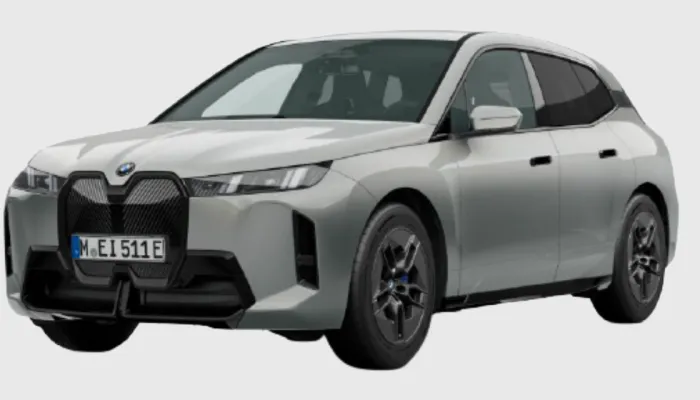 BMW iX xDrive 45 vorne