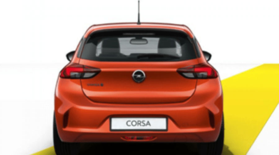 Opel Corsa-e Edition hinten