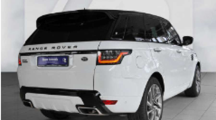 Range Rover Sport P400e Plug- in Hybrid R-Dynamic hinten