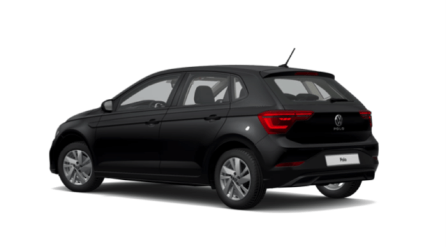VW POLO STYLE 1,0 L TSI OPF hinten