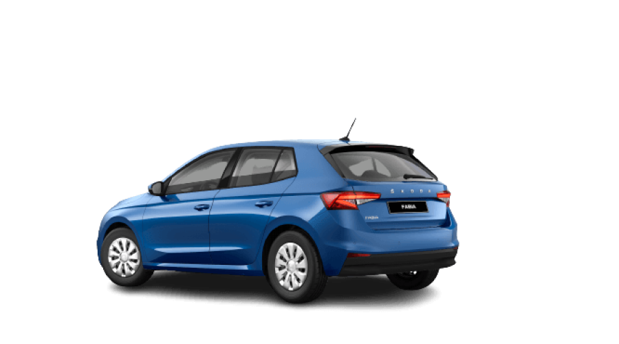 Skoda Fabia Selection hinten