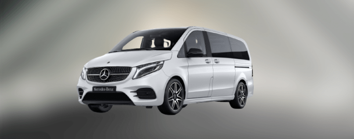 Mercedes Benz V Klasse Leasing Und Langzeitmiete Fleetkonzept