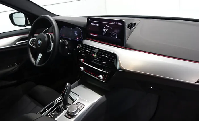 BMW 520d Limousine innen