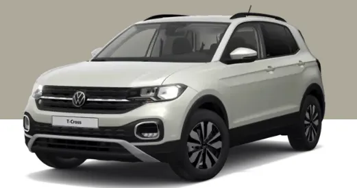 VW T-Cross MOVE 1.0 TSI vorne