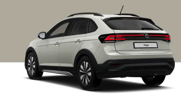 VW Taigo MOVE 1.0 TSI hinten