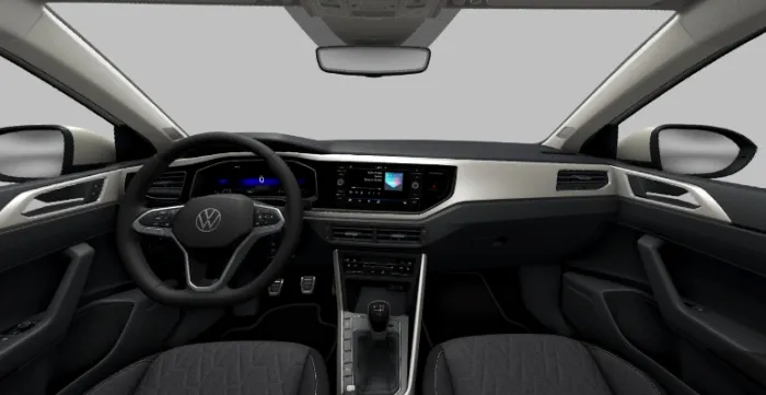 VW Taigo MOVE 1.0 TSI innen