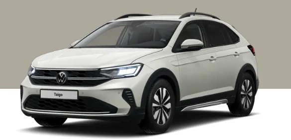 VW Taigo MOVE 1.0 TSI vorne