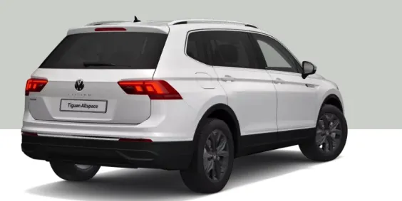 VW Tiguan Allspace MOVE 1.5 TSI hinten