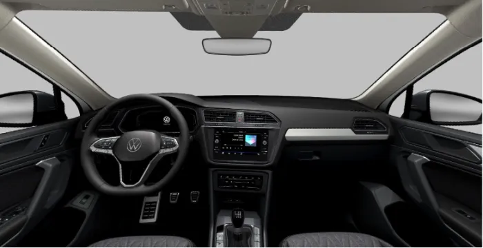 VW Tiguan Allspace MOVE 1.5 TSI innen