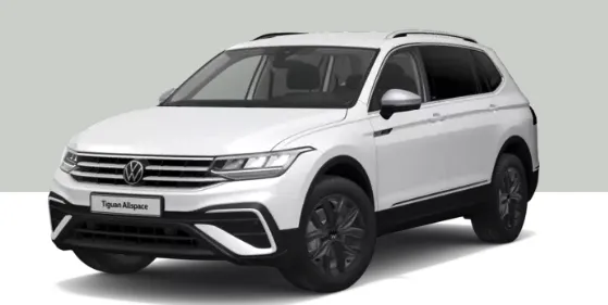 VW Tiguan Allspace MOVE 1.5 TSI vorne