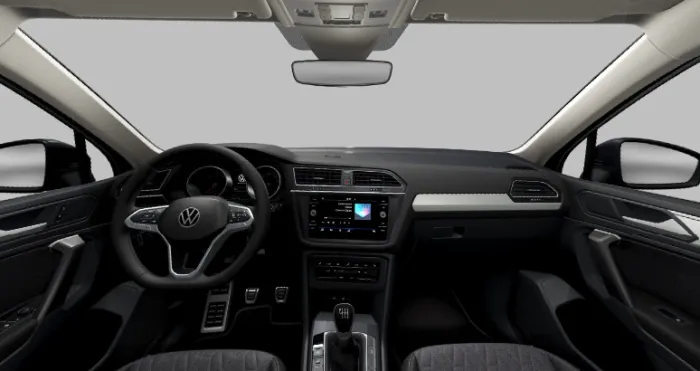 VW Tiguan MOVE 1.5 TSI innen