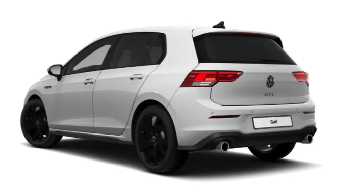 VW Golf GTI 2.0 TSI DSG hinten