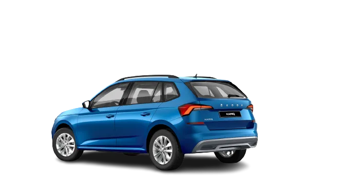 Skoda Kamiq Selection hinten