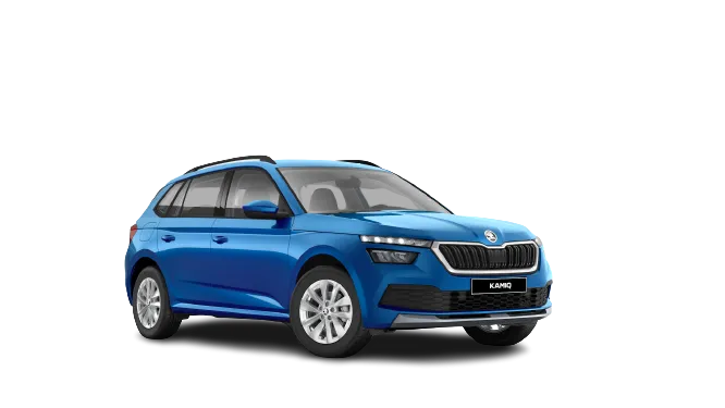 Skoda Kamiq Selection vorne