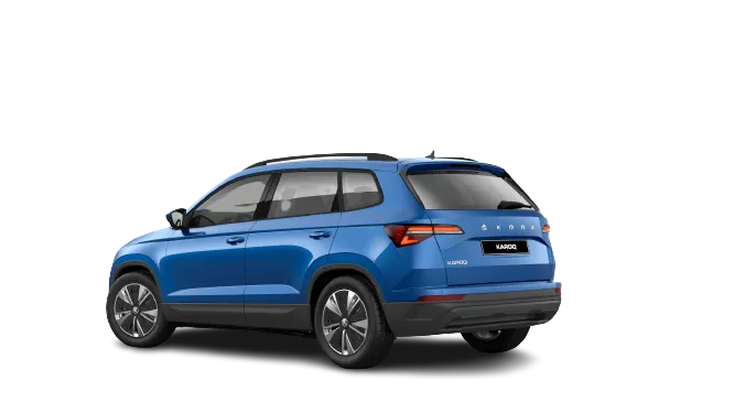 Skoda Karoq Selection 1,5 TSI hinten