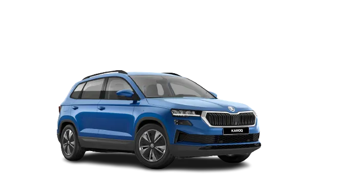 Skoda Karoq Selection 1,5 TSI vorne