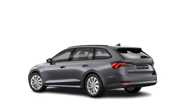 Skoda Octavia Combi Selection 2,0 TDI hinten